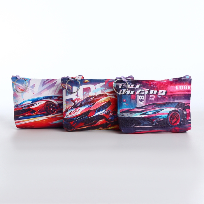 Кошелёк детский на молнии &laquo;Выбражулька&raquo;, цвет МИКС