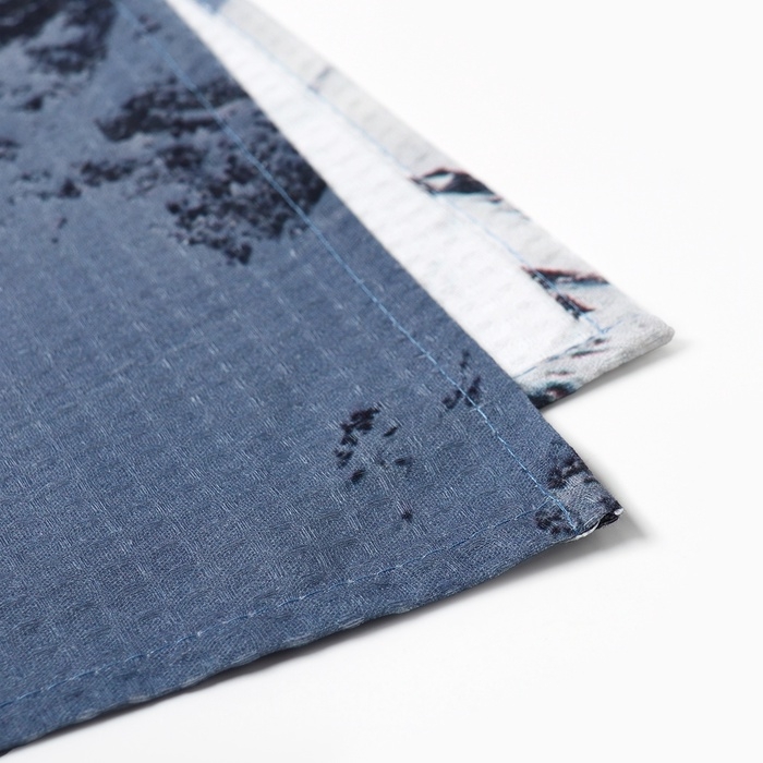 Полотенце Полотенце "Горы зовут" 70х146 см, 100% хлопок 160гр/м2