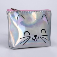 Кошелёк детский &laquo;Котик&raquo;, 11х8,5х2 см