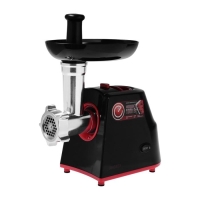 Мясорубка электрическая ENERGY EN-140, 1500 Вт, реверс, черная Мясорубка электрическая ENERGY EN-140, 1500 Вт, реверс, черная