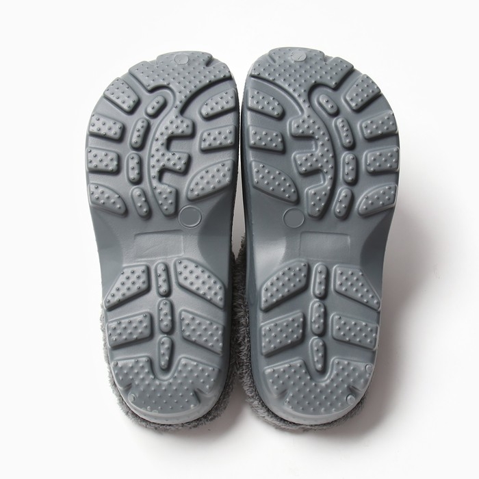 Сабо женские утепленные Сабо женские утепленные "Монтана" цвет серый, размер 41