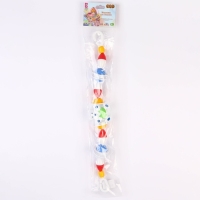 Растяжка на коляску/кроватку &laquo;Русский лес&raquo;, цвет МИКС, Аэлита