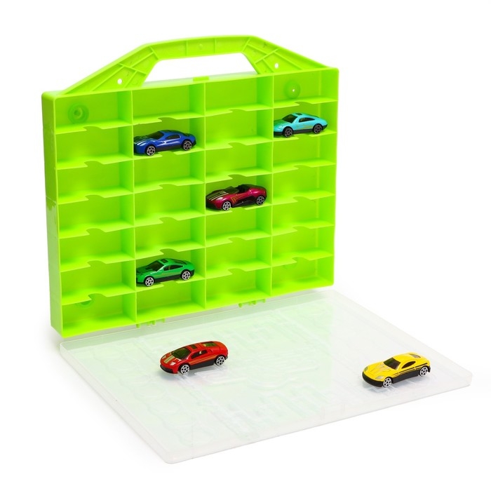 Игровой набор «Город», кейс, 6 металлических машинок Игровой набор «Город», кейс, 6 металлических машинок