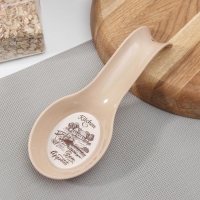 Подставка для ложки &laquo;Смайл&raquo;, цвета МИКС