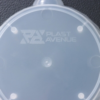 Горшок для цветов с прикорневым поливом «Румба», 3 л, цвет прозрачный Горшок для цветов с прикорневым поливом «Румба», 3 л, цвет прозрачный