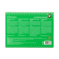 Новый год. Новогодний подарочный набор косметики. Бальзамы для губ с экстрактами алоэ вера, кокосовое молоко, клубника, виногад Новый год. Новогодний подарочный набор косметики. Бальзамы для губ с экстрактами алоэ вера, кокосовое молоко, клубника, виногад