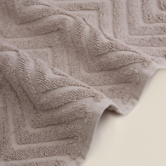 Полотенце махровое SL HOME: Geometry Полотенце махровое SL HOME: Geometry "Саббиа" 67х140 см, 83% хлопок, 17% лён, 500 г/м2