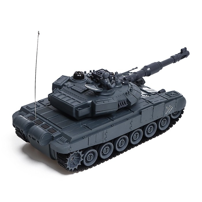 Танк радиоуправляемый «Атака», масштаб 1:28, работает от аккумулятора, световые и звуковые эффекты Танк радиоуправляемый «Атака», масштаб 1:28, работает от аккумулятора, световые и звуковые эффекты