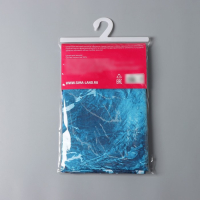 Штора для ванны Доляна WAVE, с люверсами, 180×180 см, полиэстер Штора для ванны Доляна WAVE, с люверсами, 180×180 см, полиэстер