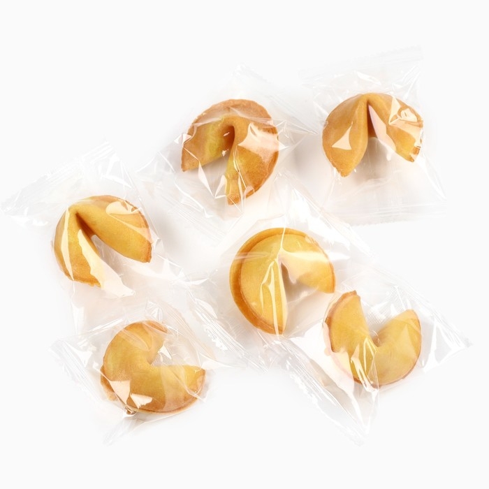 Новый год! Печенье с предсказаниями &laquo;Фанты новогодние&raquo;, 36 г (6 шт. х 6 г)