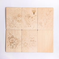 Набор для выжигания &laquo;Простые рисунки&raquo;