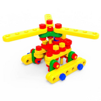 Конструктор &laquo;Авиагруппа&raquo;, 121 деталей