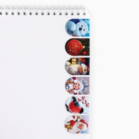 Новый год. Магнитные закладки 6 шт &laquo;Новогодние&raquo;