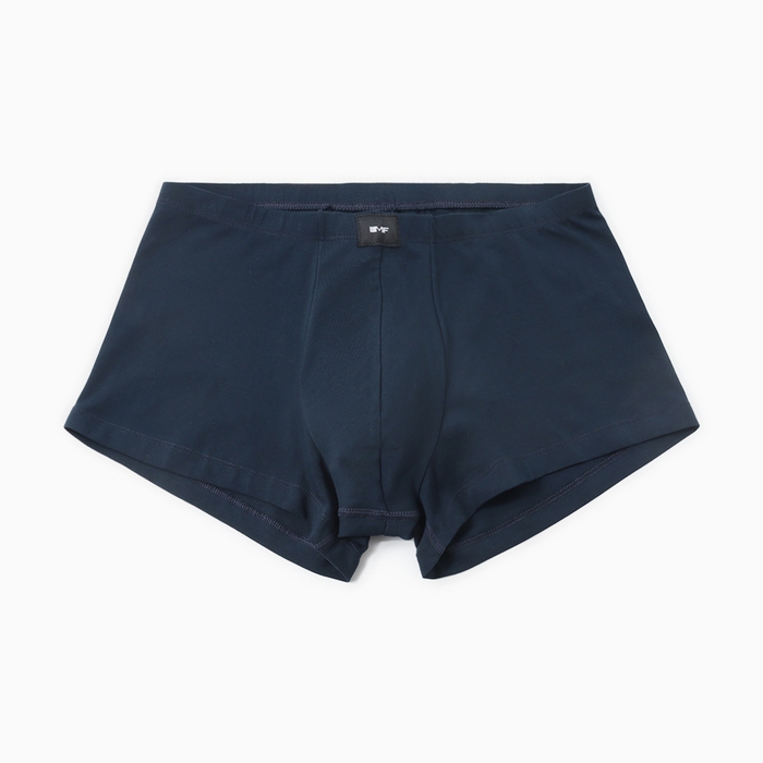 Трусы мужские боксеры, цвет тёмно-синий, р-р 52 (XL)