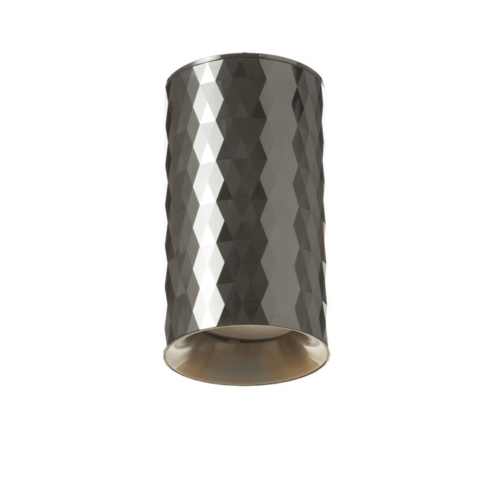 Светильник Светильник "Андри" GU10 черный хром 7,5х7,5х13 см