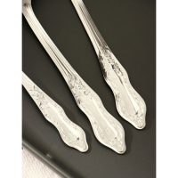 Набор столовых приборов &laquo;Славяна&raquo;, 18 предметов, толщина 1,2 мм, картонная коробка, цвет серебряный