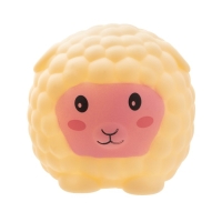 Ночник "Барашек" LED от батареек LR44 желтый 9х9х8 см RISALUX Ночник "Барашек" LED от батареек LR44 желтый 9х9х8 см RISALUX