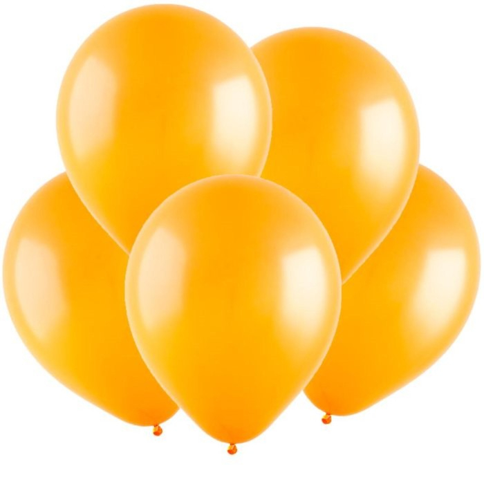 Шар латексный 12 Шар латексный 12", пастель, набор 100 шт., цвет оранжевый