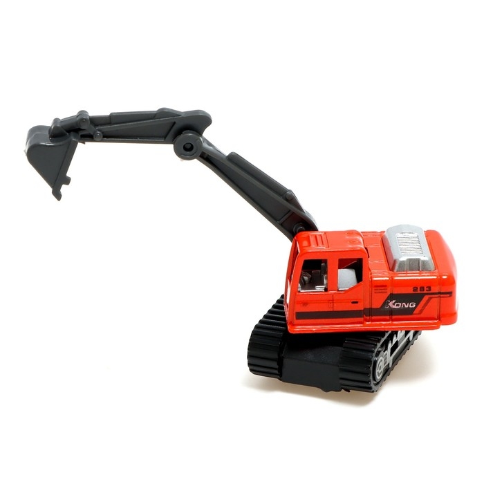 Машина металлическая &laquo;Стройка&raquo;, МИКС