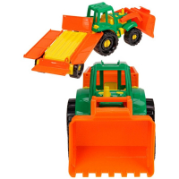 Трактор «Иван», бульдозер с бортовым прицепом, фермерский Трактор «Иван», бульдозер с бортовым прицепом, фермерский