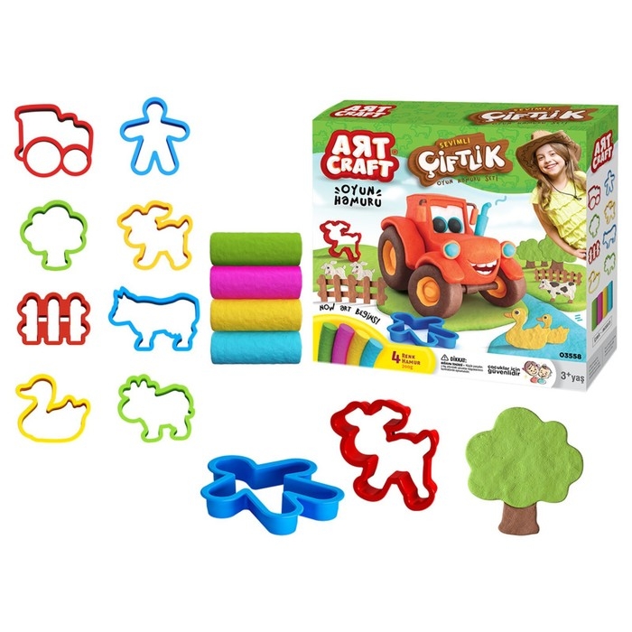 Набор для лепки &laquo;Моя ферма&raquo;