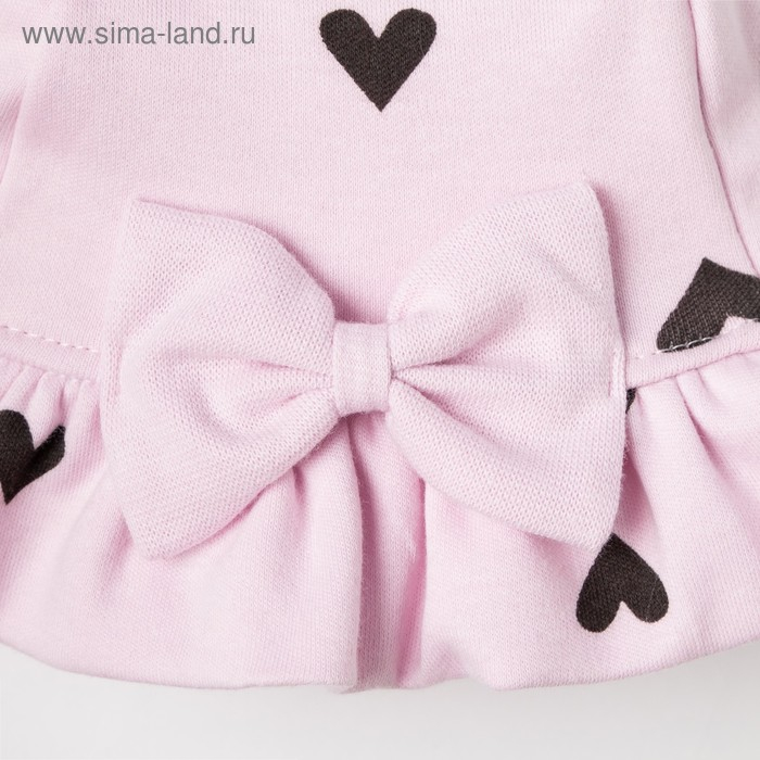 Панамка Крошка Я Панамка Крошка Я "Сердечки", розовый, р.46