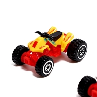 Подводная лодка &laquo;Субмарина-перевозчик&raquo;, с квадроциклами