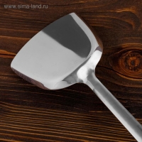 Лопатка для казана узбекская 45см, ширина 12см, с деревянной ручкой