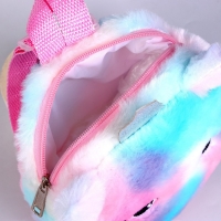 Рюкзак детский для девочки «Единорог», 18х18х4см Рюкзак детский для девочки «Единорог», 18х18х4см