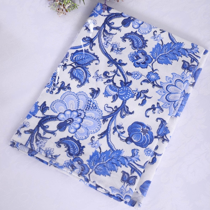 Скатерть - дорожка на стол Узор 40х150см, рогожка, хлопок 100%