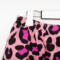 Полотенце для бани Leopard женское парео, 80х150&plusmn;4 см,хл., ваф. полотно, 160 гр/м2