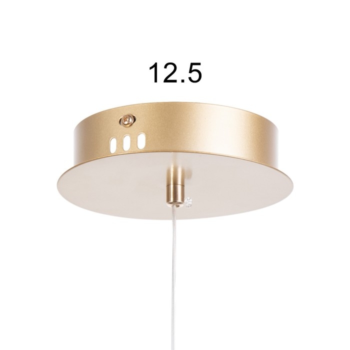 Светильник BayerLux Светильник BayerLux "Трио" 2хLED 85Вт 3000-6000К золото 35х15х100 см