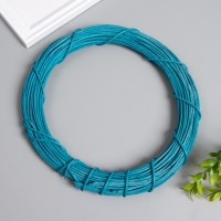 Кольцо ротанг для изготовления ловца снов "Синий" d=20 см Кольцо ротанг для изготовления ловца снов "Синий" d=20 см