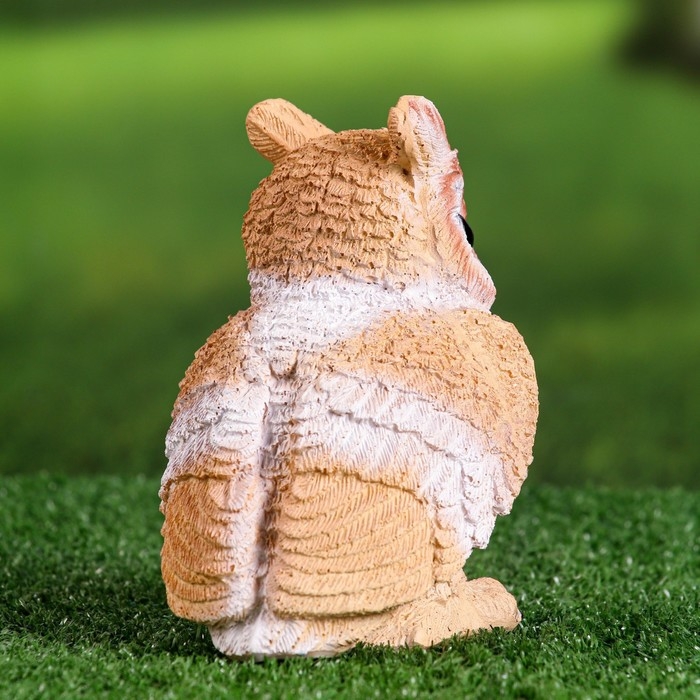 Садовая фигура Садовая фигура "Совенок маленький" 10х10х15см