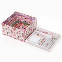 Набор коробок 10 в 1, упаковка подарочная, «Цветы», 10.2 х 10.2 х 6‒28.2 х 28.2 х 15 см Набор коробок 10 в 1, упаковка подарочная, «Цветы», 10.2 х 10.2 х 6‒28.2 х 28.2 х 15 см