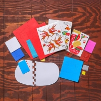 Набор для творчества «Сани Деда мороза» Набор для творчества «Сани Деда мороза»