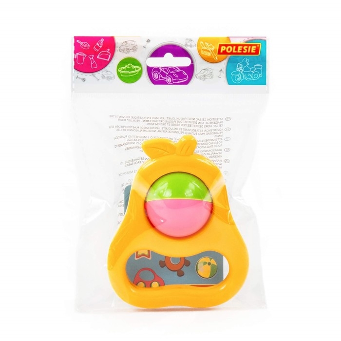 Погремушка &laquo;Груша&raquo;