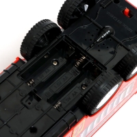 Машина &laquo;Пожарная служба&raquo;, световые и звуковые эффекты, работает от батареек