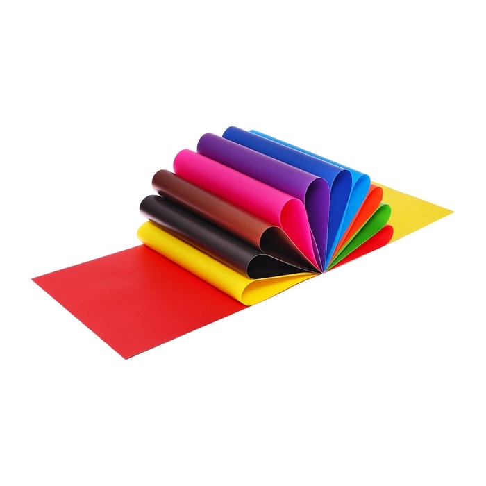 Бумага цветная А4 20 листов, 10 цветов, офсетная 80г/м², ErichKrause, мелованная двусторонняя на склейке, набор для детского творчества Бумага цветная А4 20 листов, 10 цветов, офсетная 80г/м², ErichKrause, мелованная двусторонняя на склейке, набор для детского творчества