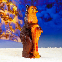 Садовая фигура "Медведь Welcome" 22х22х50см Садовая фигура "Медведь Welcome" 22х22х50см