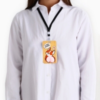 Чехол для бейджа «Я тебя успокою», 6,9 х 11 см Чехол для бейджа «Я тебя успокою», 6,9 х 11 см