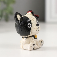 Сувенир полистоун "Милая собака" МИКС 3х4х5 см Сувенир полистоун "Милая собака" МИКС 3х4х5 см