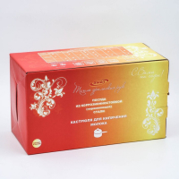 Ковш для кипячения молока, 1,75 л, d=16 см, капсульное дно, стеклянная крышка, индукция Ковш для кипячения молока, 1,75 л, d=16 см, капсульное дно, стеклянная крышка, индукция