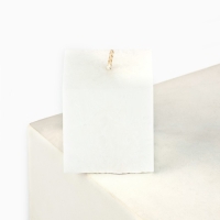 Свеча интерьерная новогодняя &laquo;Чудес&raquo; на Новый год, белая, 5 х 5 см