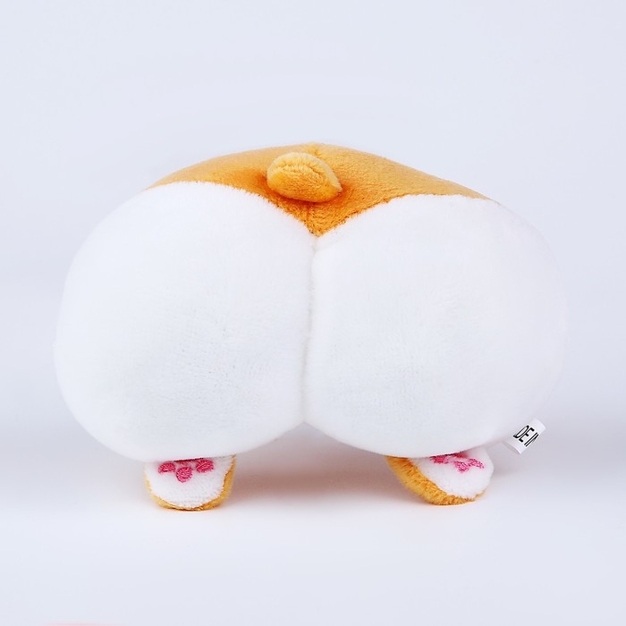 Мягкая игрушка «Корги», на брелоке, 12 см Мягкая игрушка «Корги», на брелоке, 12 см