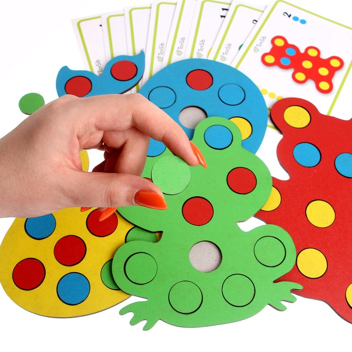 Сортер-мозаика &laquo;В мире животных&raquo;