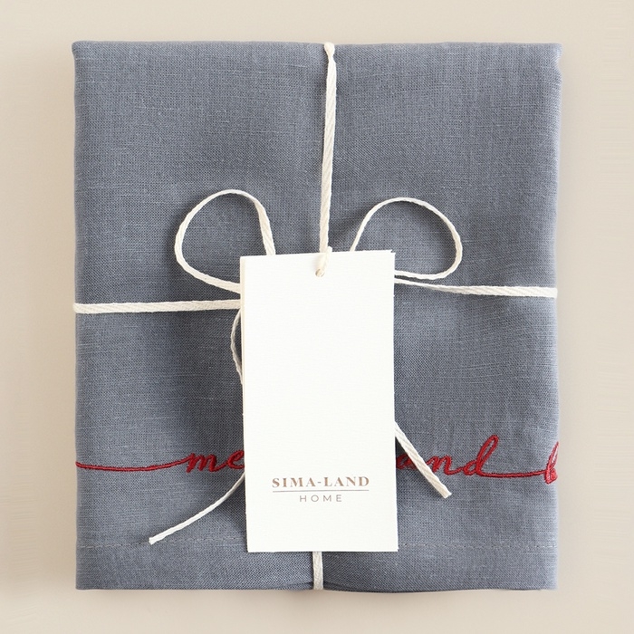 Наб. салфеток SL HOME Наб. салфеток SL HOME"Мagical"40х40см-4шт., лён 100%, 170 гр/м2