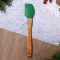 Новый год. Лопатка силиконовая &laquo;Снеговик&raquo;, 23.3 х 4.3 см