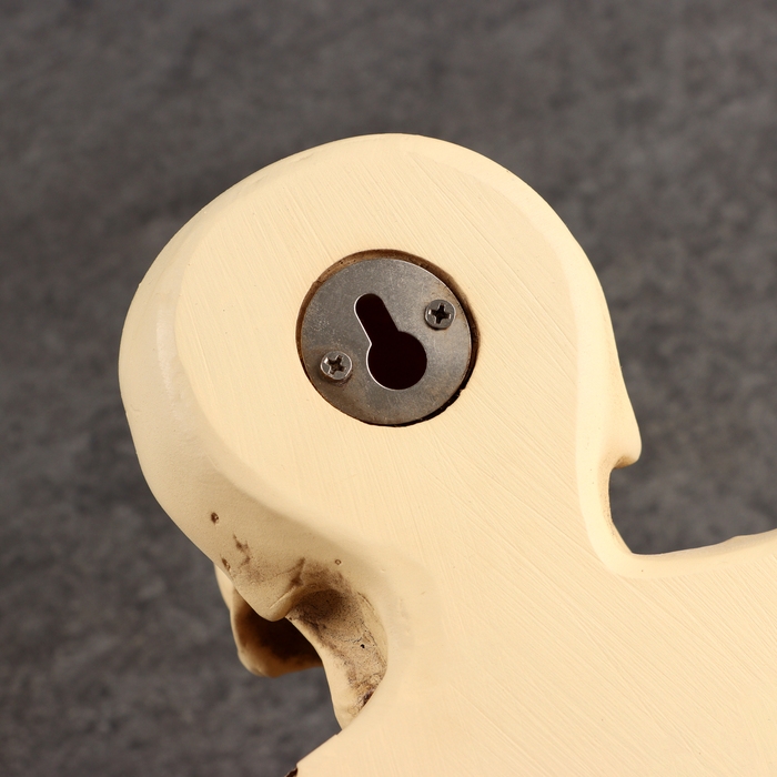 Держатель для туалетной бумаги Держатель для туалетной бумаги "Скелет"