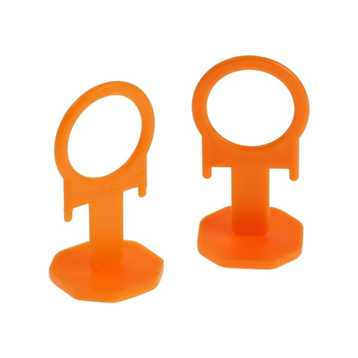 Система выравнивания плитки ЛОМ, Зажим Кольцо 1.5 мм (400 шт.), ведро 3 л Система выравнивания плитки ЛОМ, Зажим Кольцо 1.5 мм (400 шт.), ведро 3 л